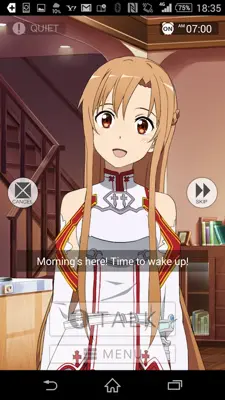 Wake Me Up Asuna android App screenshot 3